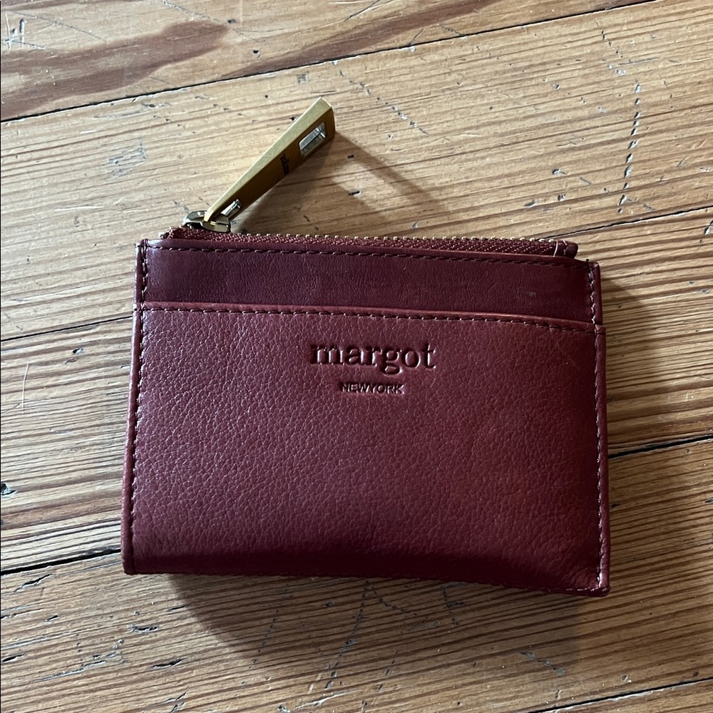 Margot Burgundy Leather Wallet